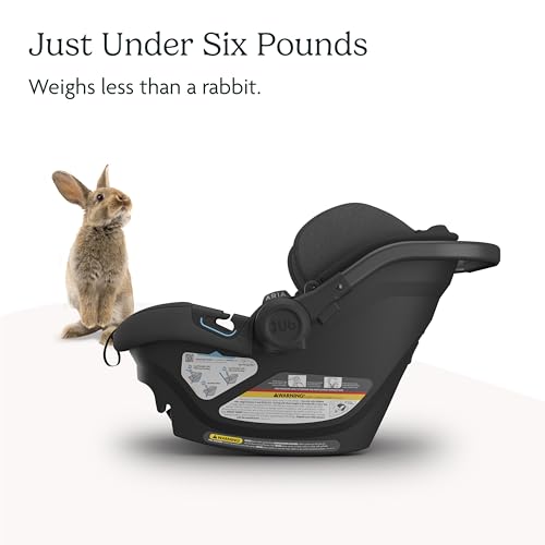 UPPAbaby Aria Lightweight Infant Car Seat with Base