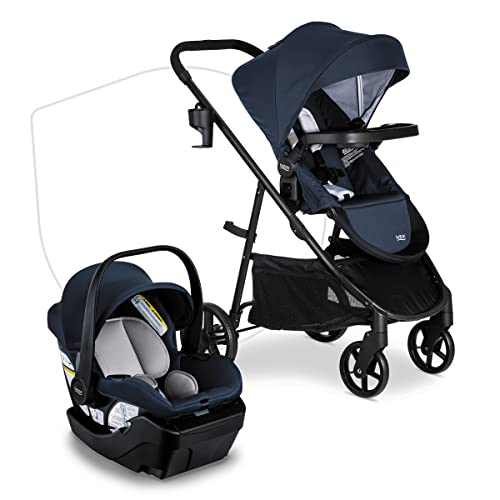 Britax Willow Brook Infant Car Seat & Stroller Combo