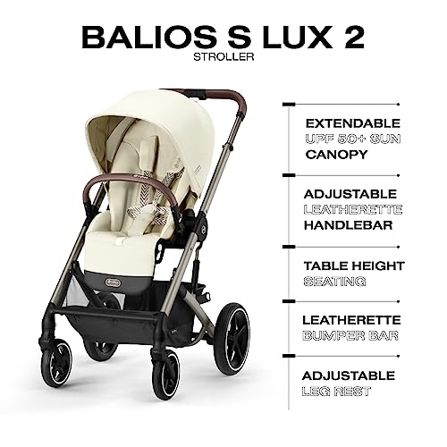 Cybex Balios S Lux Travel System Stroller