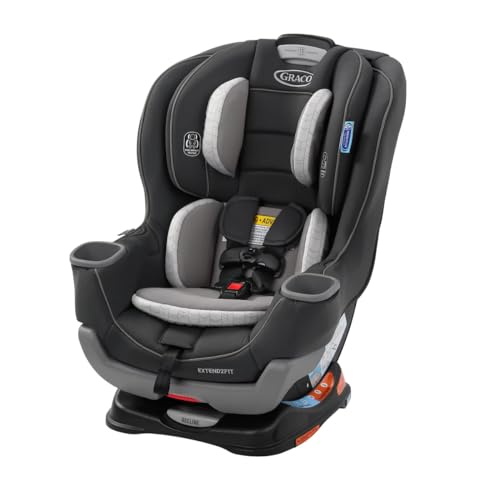Graco Extend2Fit Convertible Car Seat - Redmond