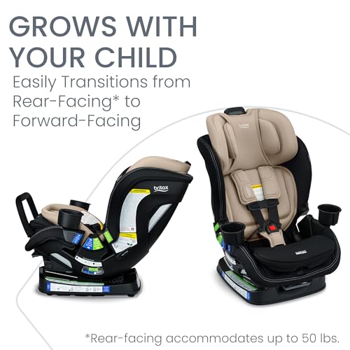 Britax Poplar S & One4Life Convertible Car Seat