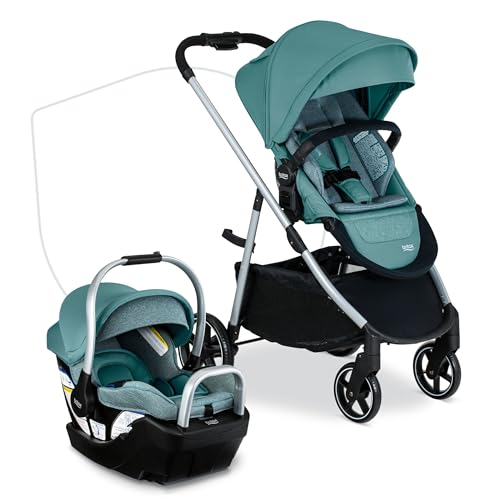 Britax Willow Grove SC Baby Travel System Combo