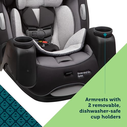 Safety 1st Crosstown DLX Convertible Car Seat