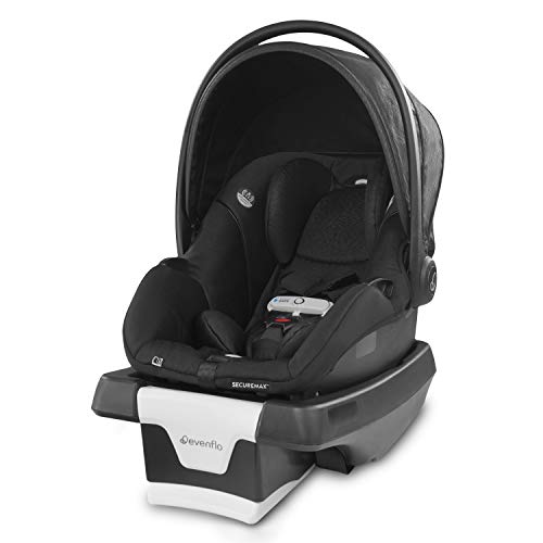 Evenflo Gold Pivot Xpand Travel System, Onyx Black