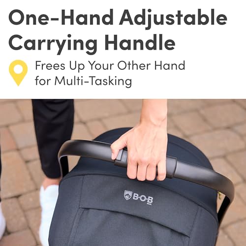 BOB Gear Wayfinder Travel System: Nightfall Combo