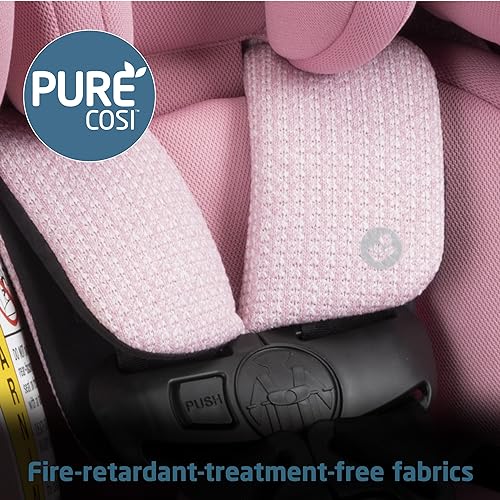 Maxi-Cosi Pria All-in-One Convertible Car Seat - Pink