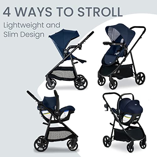 Britax Willow Brook Infant Car Seat & Stroller Combo