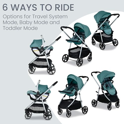 Britax Willow Grove SC Baby Travel System Combo