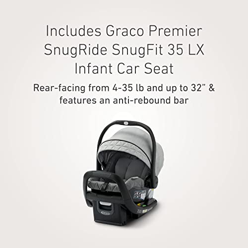 Graco® Premier Modes™ Nest 3-in-1 Baby Travel System
