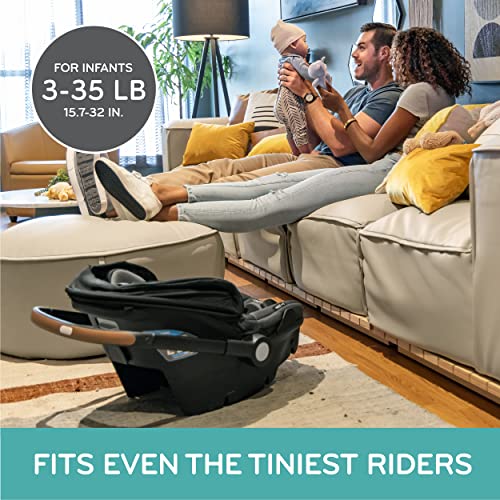 Evenflo Shyft DualRide Car Seat and Stroller Combo