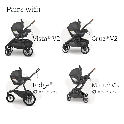 UPPAbaby Mesa V2 Infant Car Seat - Stella