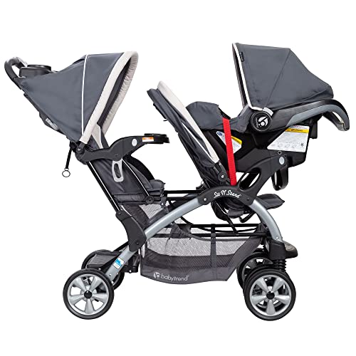 Baby Trend Sit N Stand Travel System - Magnolia