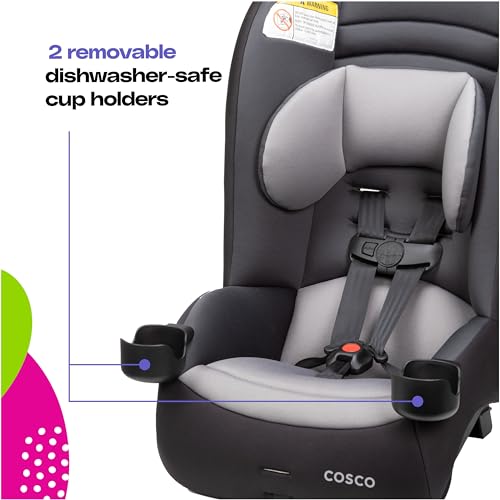 Cosco MightyFit LX Convertible Car Seat - Broadway