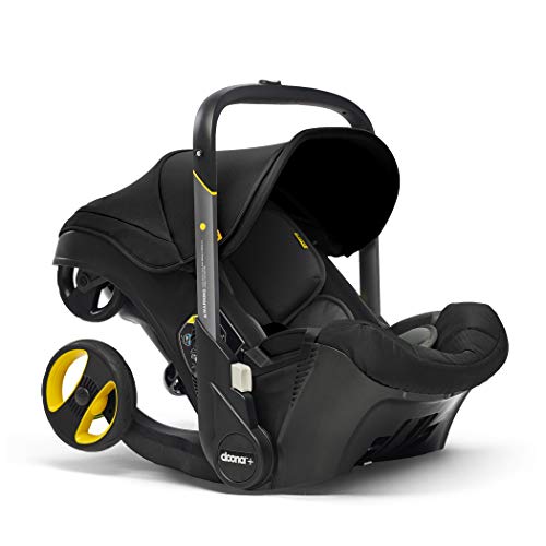 Doona Nitro Black Car Seat & Stroller Combo