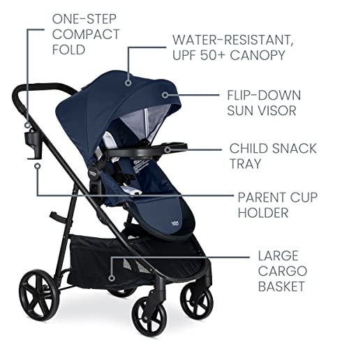 Britax Willow Brook Infant Car Seat & Stroller Combo