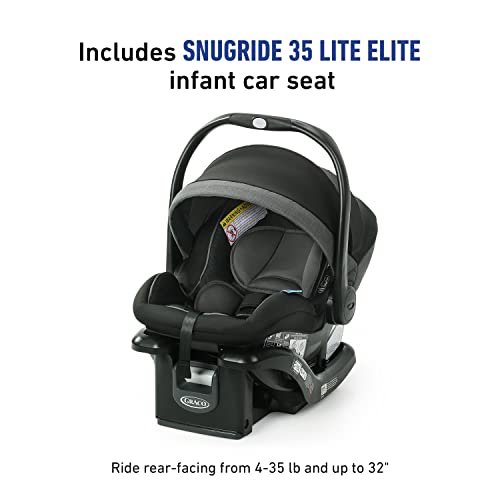 Graco Modes Nest Travel System with Reversible Seat