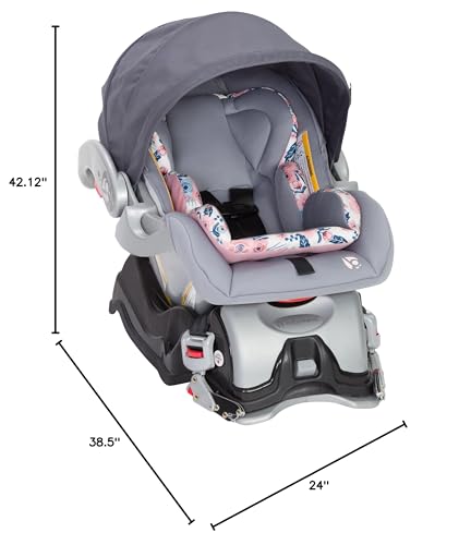 Baby Trend Skyview Plus Travel System - Bluebell