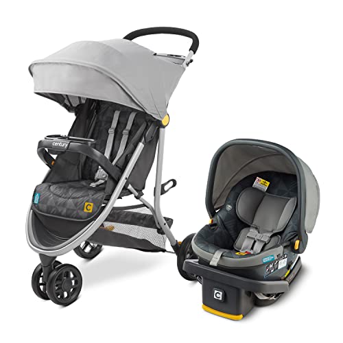 3-Wheel Lightweight Travel System: Car Seat & Stroller