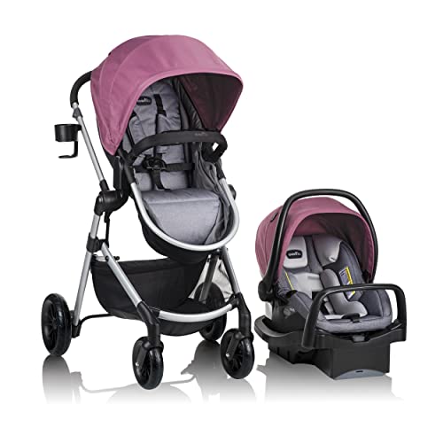Evenflo Pivot Travel System with LiteMax Car Seat
