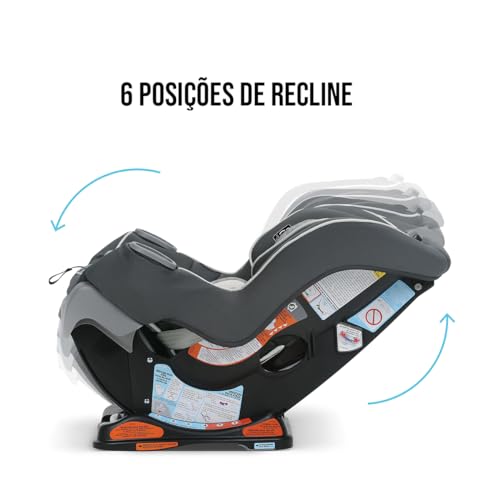 Graco Extend2Fit Convertible Car Seat - Redmond