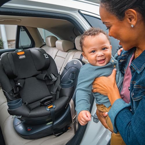 Chicco Fit360 ClearTex Convertible Car Seat - Black