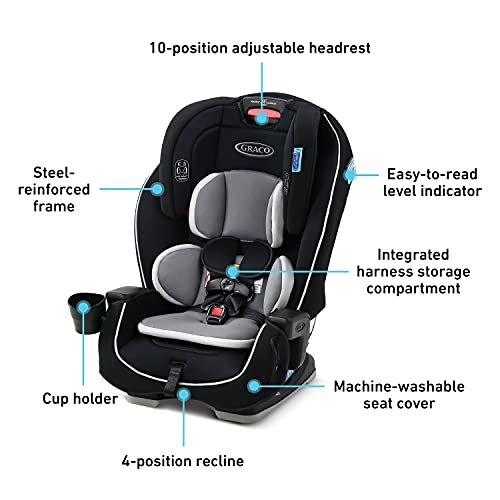 Graco Landmark 3-in-1 Convertible Car Seat - Wynton