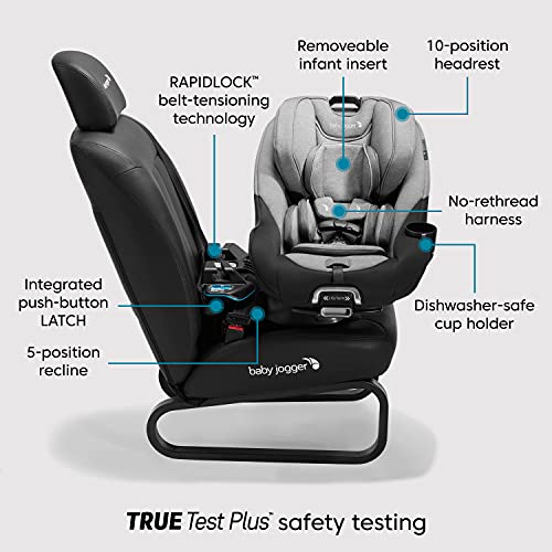Baby Jogger City Turn Rotating Convertible Car Seat