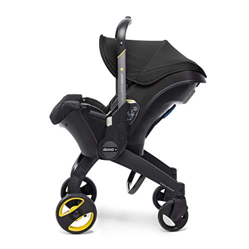 Doona Nitro Black Car Seat & Stroller Combo