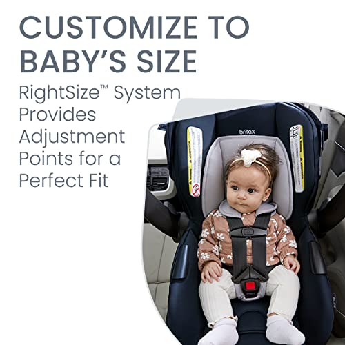 Britax Willow Brook Infant Car Seat & Stroller Combo