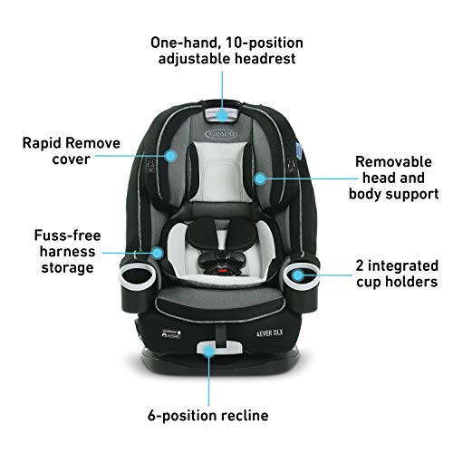 Graco 4Ever DLX 4-in-1 Car Seat, Fairmont