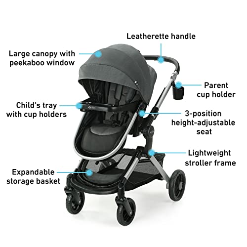 Graco Modes Nest Travel System with Reversible Seat