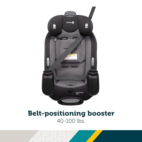 Safety 1st Crosstown DLX Convertible Car Seat