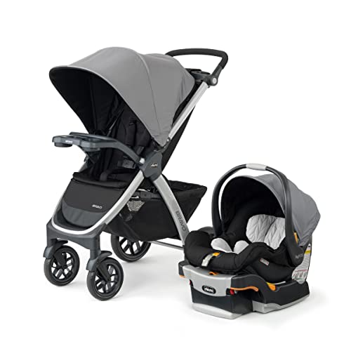 Chicco Bravo 3-in-1 Travel System with Car Seat