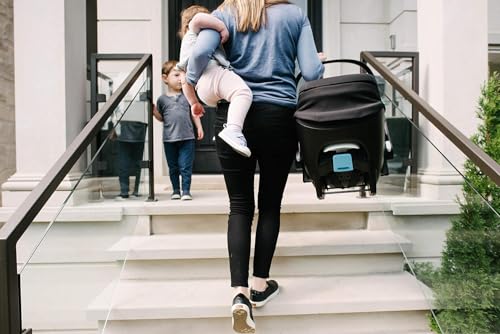 Clek Liing Infant Car Seat - Pitch Black