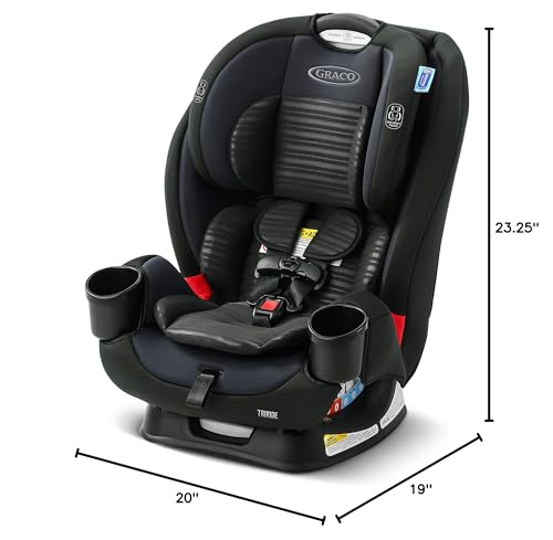Graco TriRide 3-in-1 Car Seat, Clybourne Style