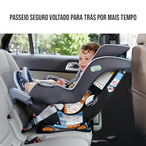 Graco Extend2Fit Convertible Car Seat - Redmond