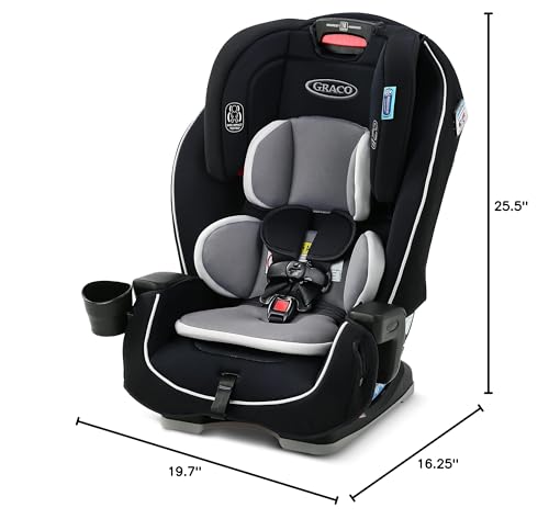 Graco Landmark 3-in-1 Convertible Car Seat - Wynton