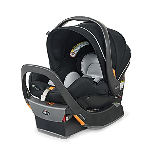 Chicco KeyFit 35 Zip ClearTex Car Seat - Obsidian