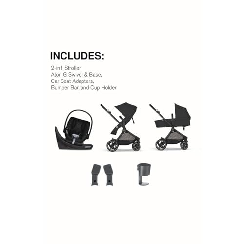 Cybex EOS 5-in-1 Travel System Stroller & Car Seat