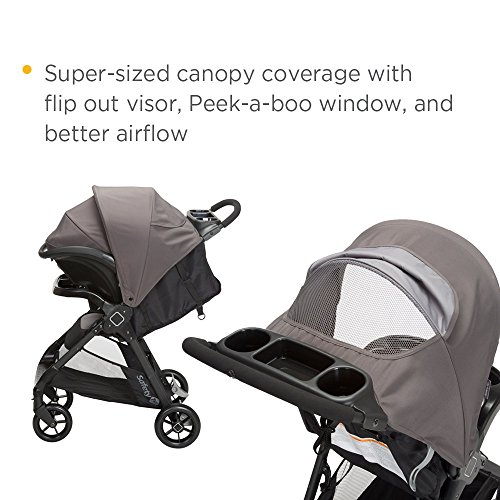 Safety 1st Smooth Ride Stroller and Car Seat Combo