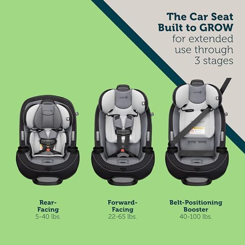 Safety 1st Grow and Go Convertible Car Seat