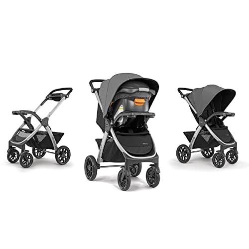 Chicco Bravo 3-in-1 Travel System with Car Seat