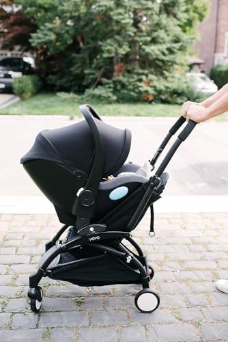 Clek Liing Infant Car Seat - Pitch Black