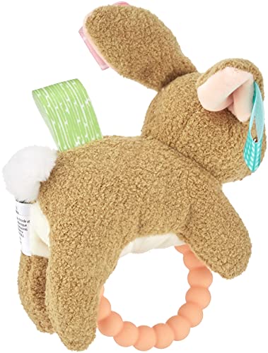 Taggies Harmony Bunny Teether Rattle, 6