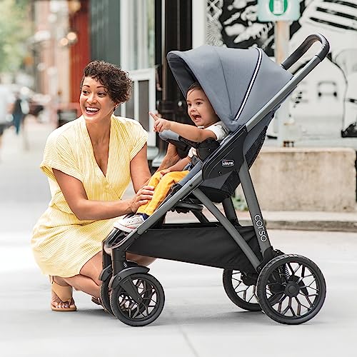 Chicco Corso Modular Travel System with Car Seat