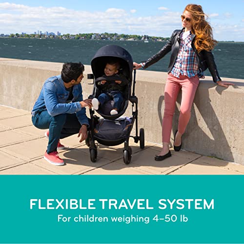 Evenflo Pivot Travel System with LiteMax Car Seat