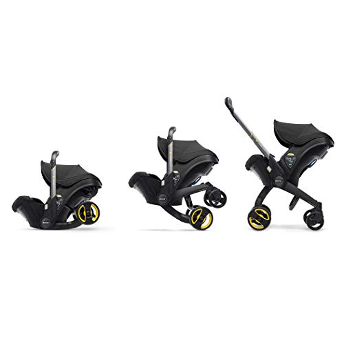 Doona Nitro Black Car Seat & Stroller Combo