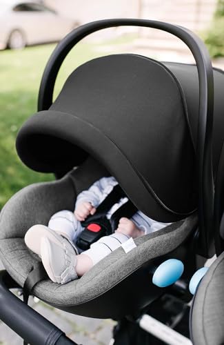 Clek Liing Infant Car Seat - Pitch Black