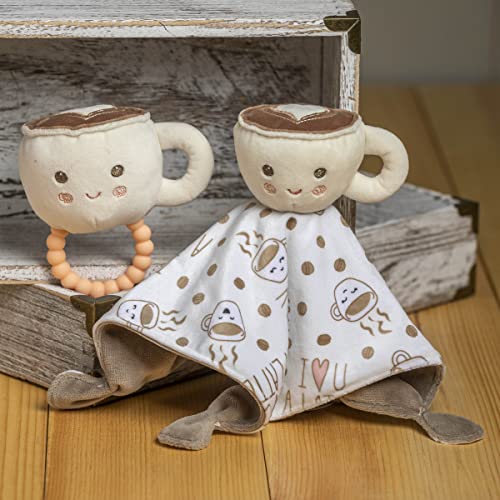 Mary Meyer Soft Baby Rattle with Teether Ring