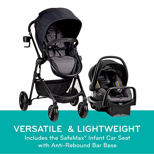 Evenflo Pivot Travel System with LiteMax Car Seat